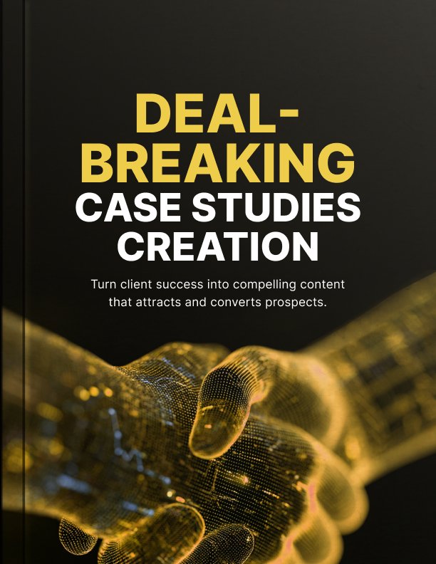 Deal Breaking Case Studies Creation Ebook